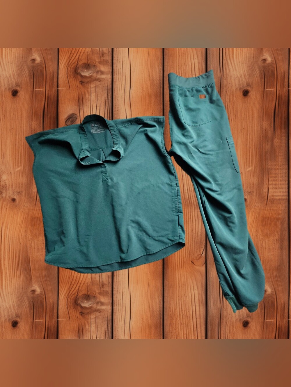 FIGS Scrubs Set - Technical Collection (Green / Teal) 🩺✨